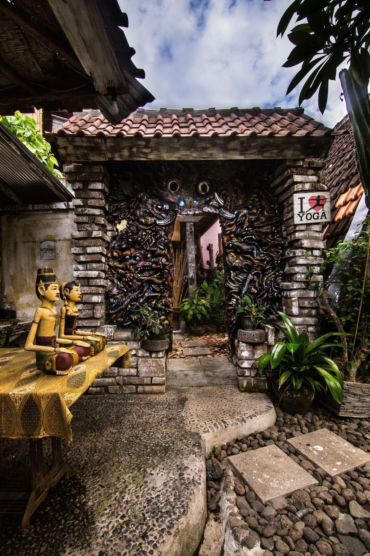 Santhiku Hotel & Spa Lovina  Exterior photo